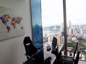 Punta Pacifica alquiler de oficinas